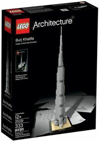 LEGO ARCHITECTURE: Burj Khalifa (21031)