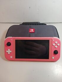 Nintendo Switch Lite Gaming Console - Coral Used SOME WEAR