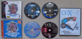 Phantasy Star Online NTSC & Ver 2 NTSC-J Sega Dreamcast Dc-X Import Game Enabler