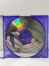 Cyberia (Sega Saturn, 1996) Complete - Tested - Disc Only