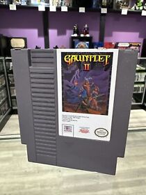 Gauntlet II 2 (Nintendo NES, 1990) Authentic Cartridge Only - Tested!
