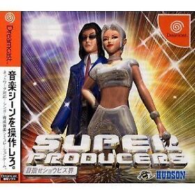 Sega Dreamcast Super Producers Aim for the showbiz world Japan Game