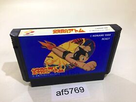 af5769 Astro Boy Mighty Atom Tetsuwan NES Famicom Japan