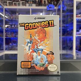 NINTENDO NES - The Goonies 2 - GIG Electronics  TESTATO -  PAL A