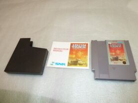 Iron Tank Nintendo NES Game Cartridge With Manual Great Condition w sleeve