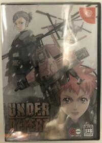 DC DREAMCAST UNDER DEFEAT LIMITED EDITION NEW SEALED JPN IMPORT