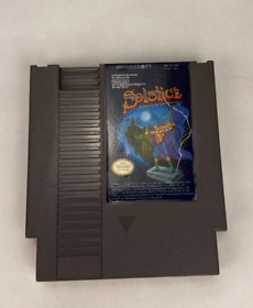 Solstice: The Quest for the Staff of Demnos  NES Cleaned, Tested, and Working