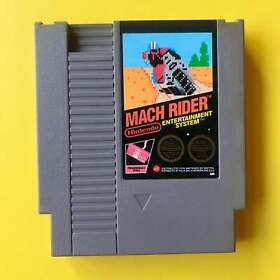 NES - Mach Rider