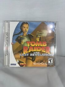 Tomb Raider: The Last Revelation (Sega Dreamcast, 2000)Complete in Case - Tested