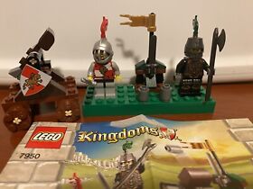 Lego 7950 Castle: Kingdoms Knight's Showdown  Complete With Manual, No Box