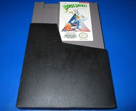 Nintendo NES The Bugs Bunny Crazy Castle Video Game Cartridge (Tested) w/ Sleeve