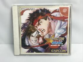 Capcom vs. SNK: Millennium Fight 2000 (Sega Dreamcast, 2001) Japan - US Seller