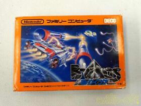 [Used] Data East B WINGS Boxed Nintendo Famicom Software FC from Japan