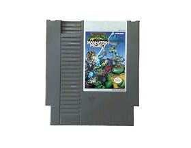 Teenage Mutant Ninja Turtles III: The Manhattan Project (Nintendo NES) TESTED