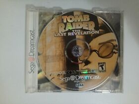 Tomb Raider: The Last Revelation (Sega Dreamcast, 2000)