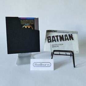Batman : The Video Game - Nintendo NES - Cartouche et Notice - PAL EEC
