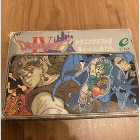 Dragon Quest Iv Famicom Software
