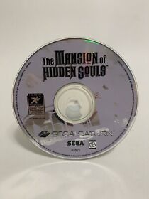 Mansion of the Hidden Souls (Sega Saturn, 1995) MIRROR FINISH - Disc Only
