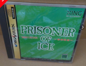 USED Sega Saturn Prisoner of Ice (Language/Japanese)