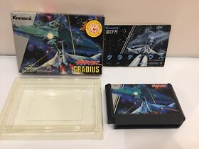 EXC++ Gradius Nintendo Famicom FC NES NTSC-J Japan Import