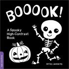 Booook! A Spooky High-Contrast Book: A High-Contrast Board Book that Helps Vi...