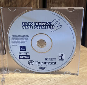 Tony Hawk's Pro Skater 2 (Sega Dreamcast, 2000) Authentic Disc Only