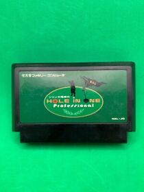 Famicom Jumbo Ozaki's Hole-in-One Professional Nintendo NES FC Japan.G230625-3