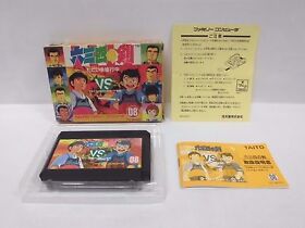 MUSASHI NO KEN -- Boxed. Famicom, NES. Action. Japan game. Work fully. 10567