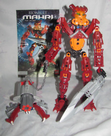 2007 Lego Bionicle Set 8911 Toa Jaller Complete with Instructions