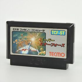 Famicom SUPER STAR FORCE Cartridge Only Nintendo fc