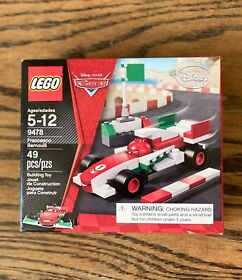 NEW Lego 9478 Disney Cars Francesco Bernoulli FACTORY SEALED