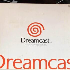 MINT Sega Dreamcast Dreamcast main unit