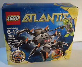 Lego Atlantis Monster Crab Clash 8056 Sealed