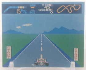 F1 Race #51 Family Computer Card Menko Amada Famicom Konami 1985 Vintage Japan A