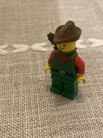 LEGO Castle Forestmen Minifigure Brown Hat from 1990 set 6071
