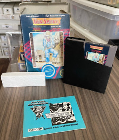 Gun. Smoke (Nintendo Entertainment System) Box Game Manual NES