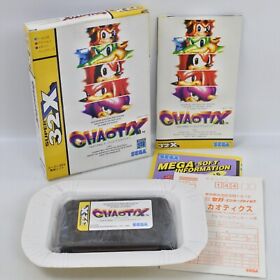 CHAOTIX Super 32X Mega Drive Sega 2501 md