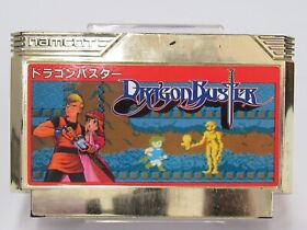 Dragon Buster Cartridge ONLY [Famicom Japanese version]