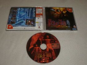 SEGA DREAMCAST JAPAN IMPORT VIDEO GAME THE HOUSE OF THE DEAD 2 W CASE & MANUAL