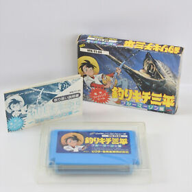 TSURIKICHI SANPEI Famicom Nintendo 3394 fc