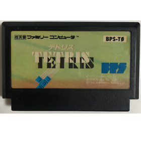 TETRIS Nintendo Famicom NES NTSC-J (Japan)