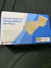 Anti-Decubitus Air Therapy Mattress with Pump (NEW IN BOX)