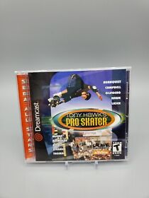 Sega Dreamcast Tony Hawk's Pro Skater Video Game CIB