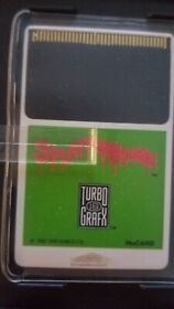 Splatterhouse (TurboGrafx-16) Game w/Sleeve & Original Jewel case - Nice!