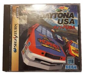  Sega Saturn Daytona USA Japanese Version Pre-owned 