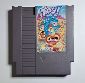Trog! das Spiel Nintendo NES Modul NES 4A NOE