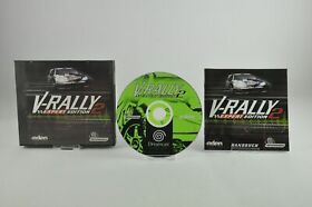 V-RALLY Expert Editon 2 Videobox – Sega Dreamcast – DC