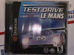 Test Drive Le Mans (Sega Dreamcast, 2000)