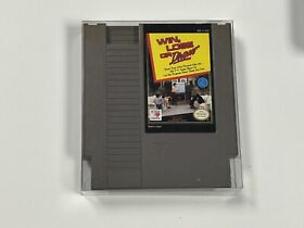 Win, Lose or Draw (Nintendo NES, 1990) Cleaned Tested Working - Comes W/ Case