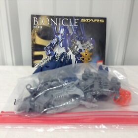 100% Complete Set EUC LEGO Bionicle Stars Piraka:  #7137 W/ Instruction Manual 